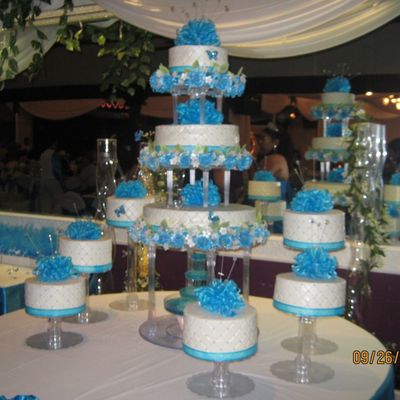 Quinceanera Cake