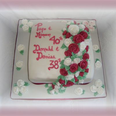 40Th And 38Th Wedding Anniversary