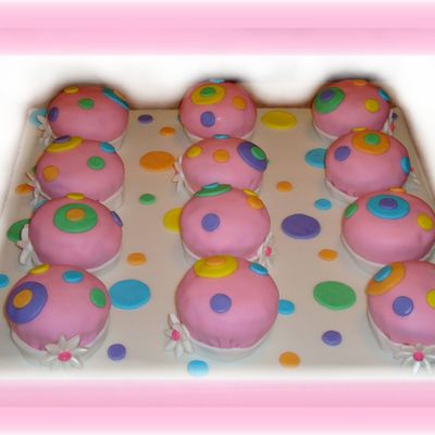 Pink Cup Cakes