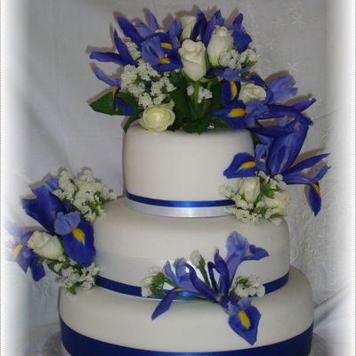 Wedding In Royal Blue