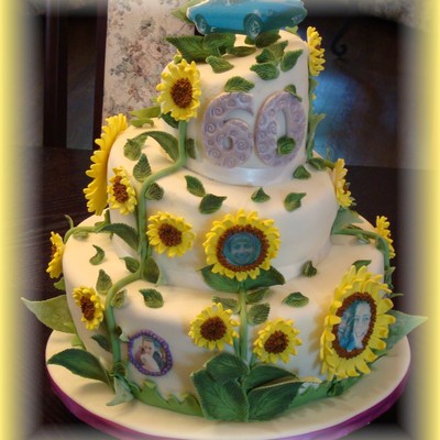 Sunflower Topsy Turvy