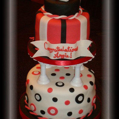 Red And Black Graduation