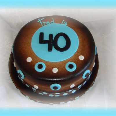 40Th Birthday Cake