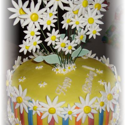 Daisy Cake