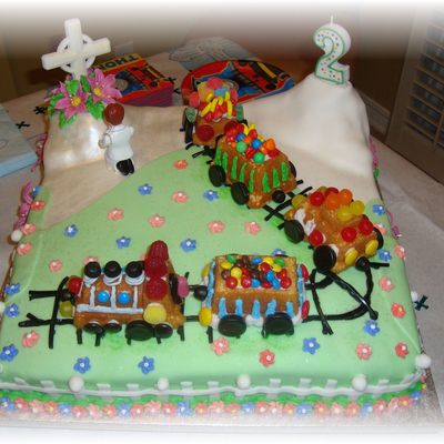 Combination Of First Communion & 2Nd B-Day