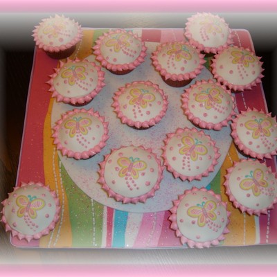 Butterfly Cupcakes