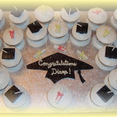 Graduation Cupcakes