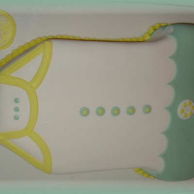 Onesie Cake