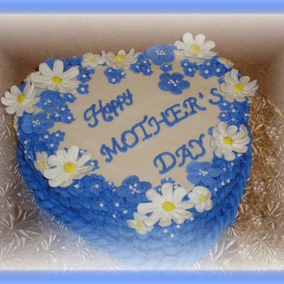 Mother's Day With Daisies