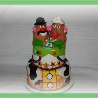 Toy Story Cake