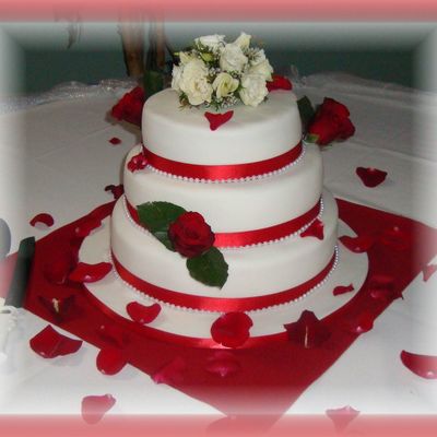 Red Roses Wedding
