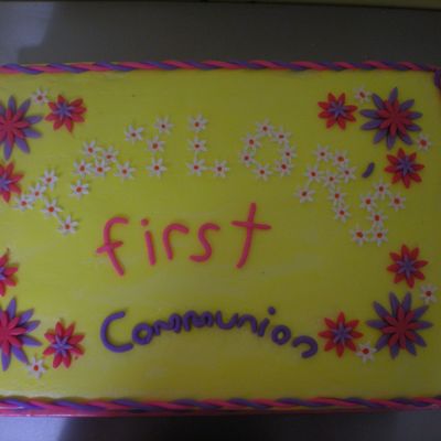 Communion Cake
