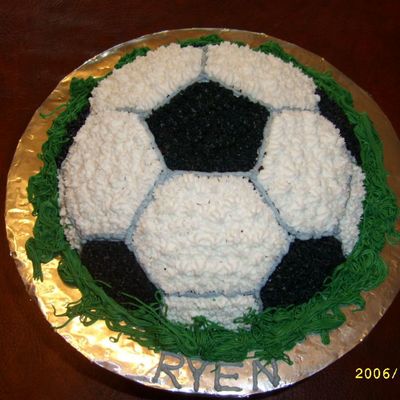 Half Soccer Ball