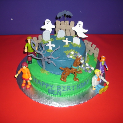Scooby Doo Cake