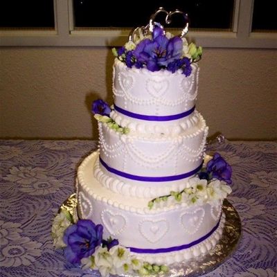 Grandson's Wedding Cake