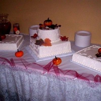 An Autumn Themed Wedding