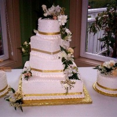 4 Tier Buttercream