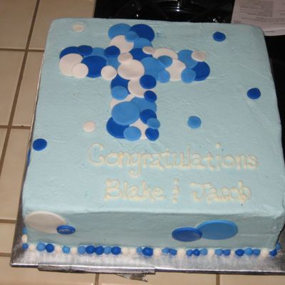 Jacob And Blake 1St Communion