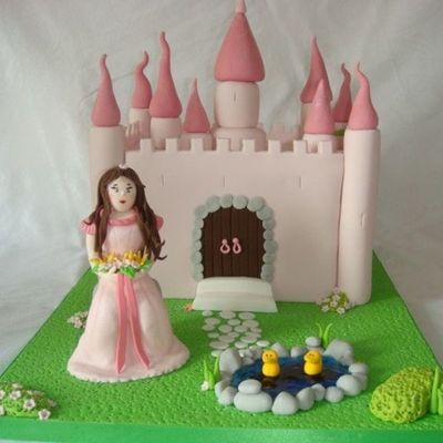 Princess Near A Pond