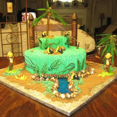 Monkey Cake