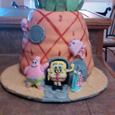 Spongebob's Pineapple