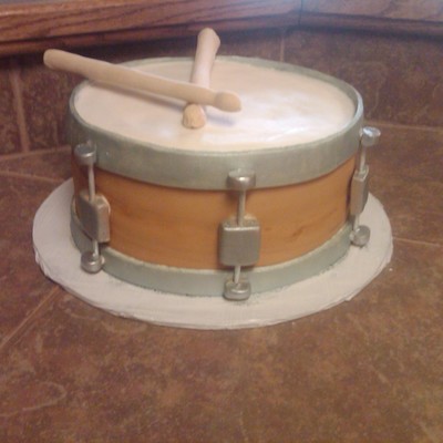 Drum Cake