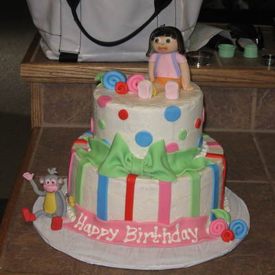 Dora Cake