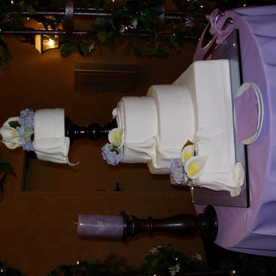Brenda's Wedding Cake