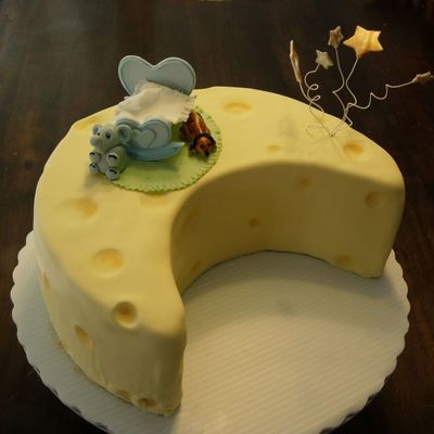 Baby Shower Moon And Stars