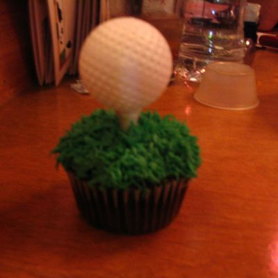 Cupcakes For Golfers!