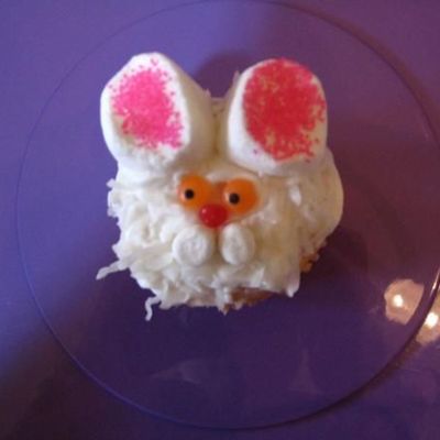 Easter Bunny Cupcakes!