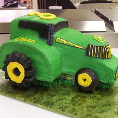 John Deere Tractor 3-D