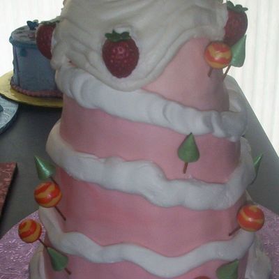 Inspired By Strawberry Shortcake