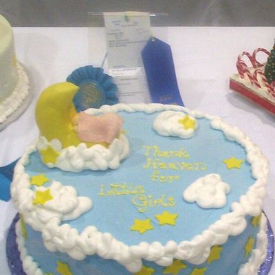 Baby Fair Cake