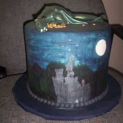 Dragon Cake