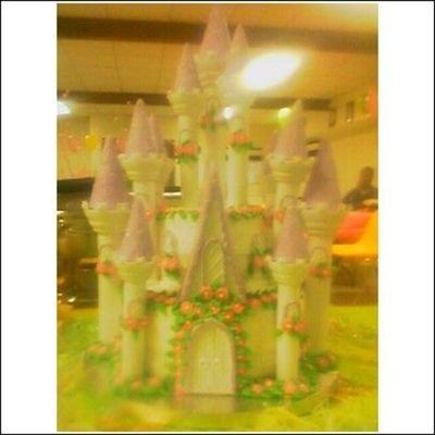 Princess Castle Cake