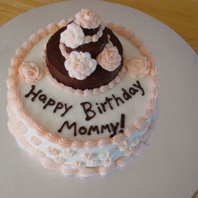 Cake Decorator's Own Birthday Cake