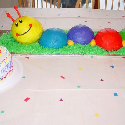 Baby Einstein Birthday Cake