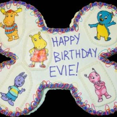 Backyardigans Birthday Cake