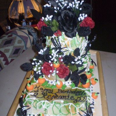 My Daughter's 17Th Party Cake