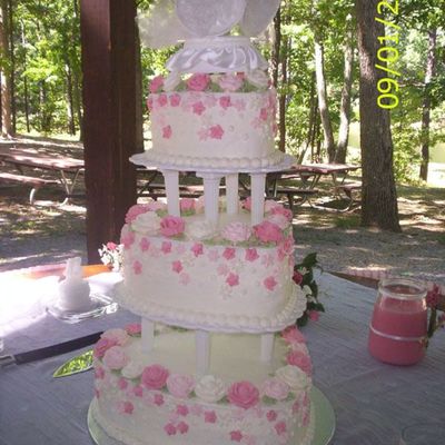 My First Wedding Cake