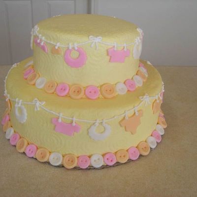 Baby Shower Cake