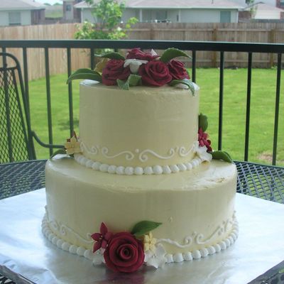 Sweet Sixteen In Yellow And Red