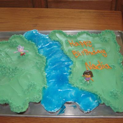 My Nieces 2Nd Birthday Cake