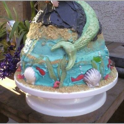 First Mermaid Cake