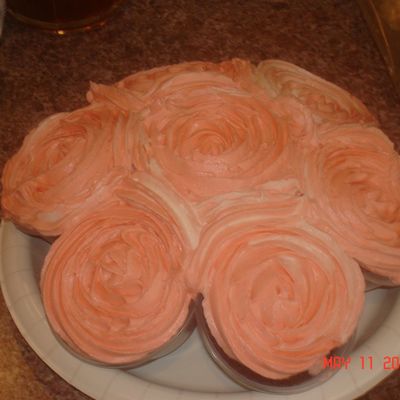 First Cupcake Bouquet