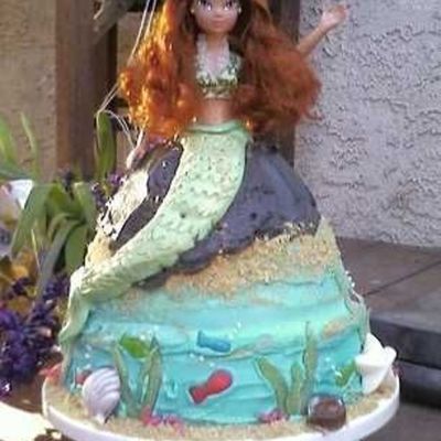 First Mermaid Cake