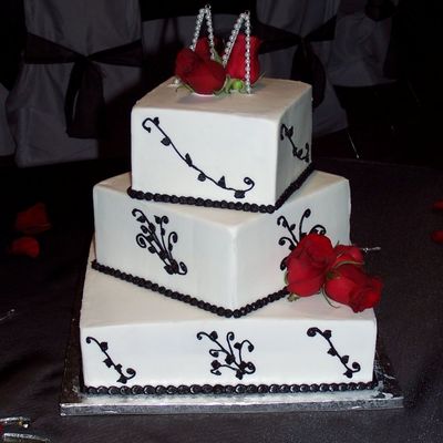 Black And White Wedding