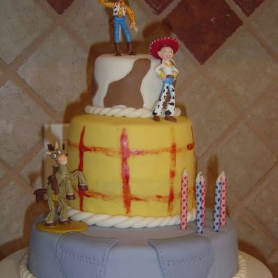 Cowboy Cake