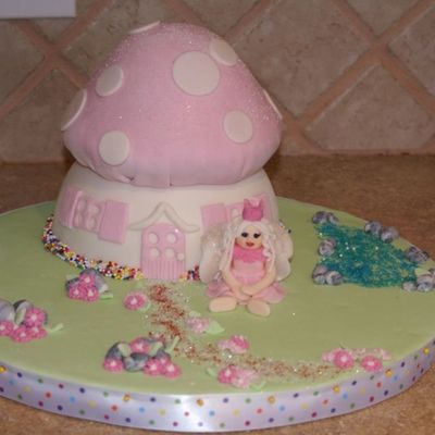 Fairy Birthday Cake